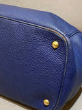 Prada Blue Tote Bag