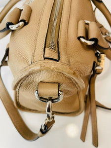Prada Beige Vitello Phenix Tote Bag