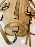 Prada Beige Vitello Phenix Tote Bag