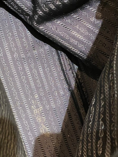 Prada Black Vitello Daino Tote Bag