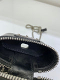 Prada Black Logo Airpods Case