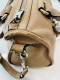 Prada Beige Vitello Phenix Tote Bag