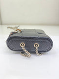 Prada Black Logo Airpods Case