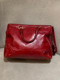 Prada Red Shoulder Bag