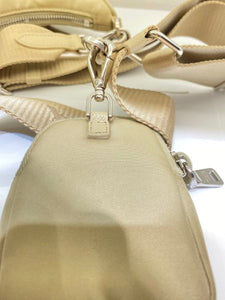 Prada Beige Re-Edition Multi Pochette Bag