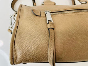 Prada Beige Vitello Phenix Tote Bag