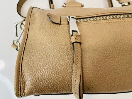 Prada Beige Vitello Phenix Tote Bag