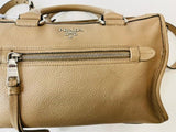 Prada Beige Vitello Phenix Tote Bag