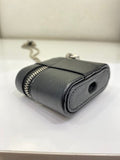 Prada Black Logo Airpods Case