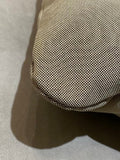 Prada Beige Logo Print Bag