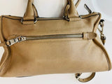 Prada Beige Vitello Phenix Tote Bag