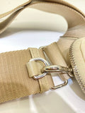 Prada Beige Re-Edition Multi Pochette Bag