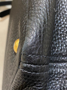 Prada Black Vitello Daino Tote Bag
