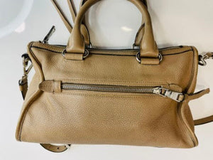 Prada Beige Vitello Phenix Tote Bag