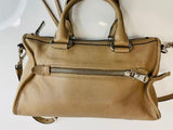Prada Beige Vitello Phenix Tote Bag