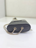 Prada Black Logo Airpods Case
