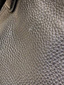 Prada Black Vitello Daino Tote Bag