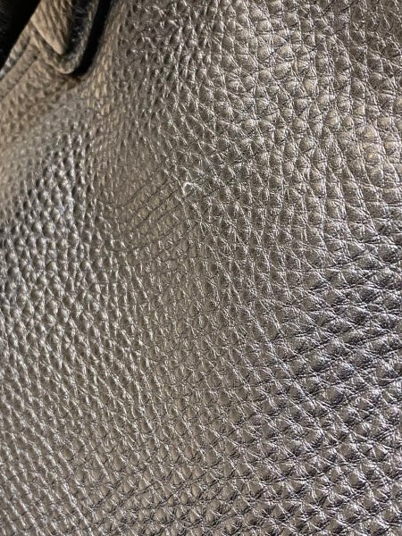Prada Black Vitello Daino Tote Bag