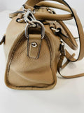 Prada Beige Vitello Phenix Tote Bag