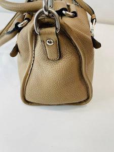 Prada Beige Vitello Phenix Tote Bag