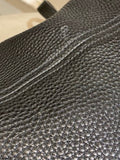 Prada Black Vitello Daino Tote Bag