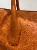 Prada Orange Vitello Daino Bag