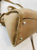 Prada Beige Vitello Phenix Tote Bag