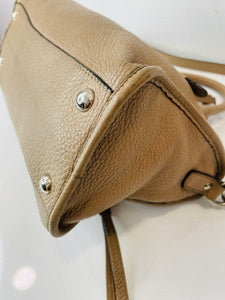 Prada Beige Vitello Phenix Tote Bag