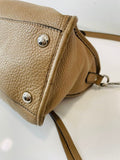 Prada Beige Vitello Phenix Tote Bag