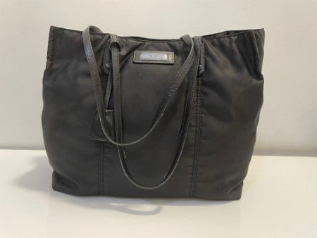 Prada Black Shopper Waterproof Bag