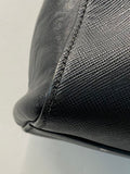 Prada Black Top Handle Tote Bag