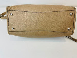 Prada Beige Vitello Phenix Tote Bag