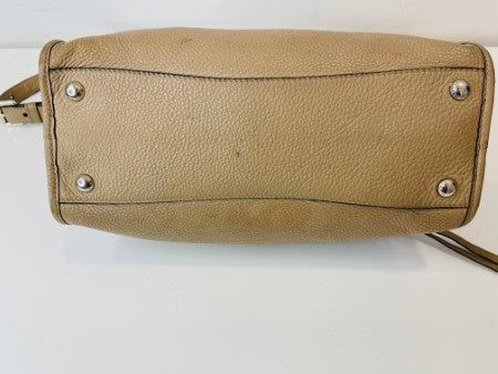 Prada Beige Vitello Phenix Tote Bag