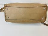 Prada Beige Vitello Phenix Tote Bag
