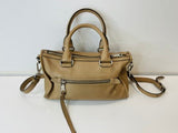 Prada Beige Vitello Phenix Tote Bag