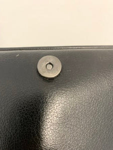 Prada Black Flap Studded Crossbody Bag
