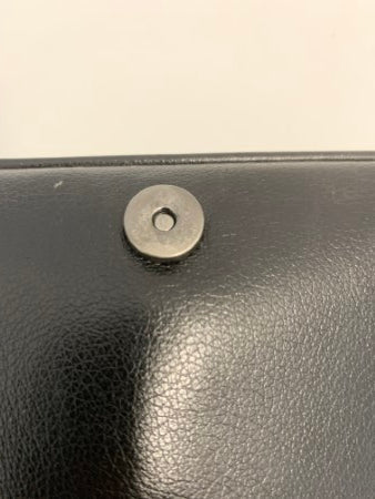 Prada Black Flap Studded Crossbody Bag