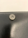 Prada Black Flap Studded Crossbody Bag