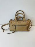 Prada Beige Vitello Phenix Tote Bag