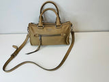 Prada Beige Vitello Phenix Tote Bag