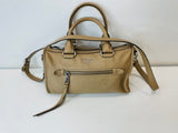 Prada Beige Vitello Phenix Tote Bag