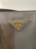 Prada Grey Tote Bag