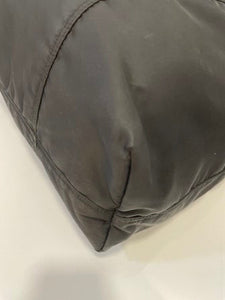 Prada Black Shopper Waterproof Bag
