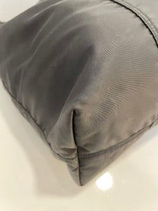 Prada Black Shopper Waterproof Bag
