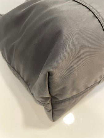 Prada Black Shopper Waterproof Bag