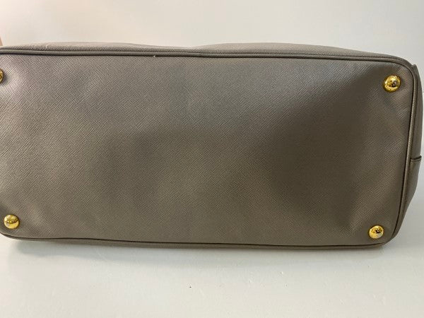 Prada Grey Tote Bag