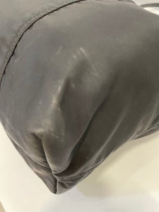 Prada Black Shopper Waterproof Bag