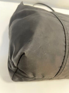 Prada Black Shopper Waterproof Bag