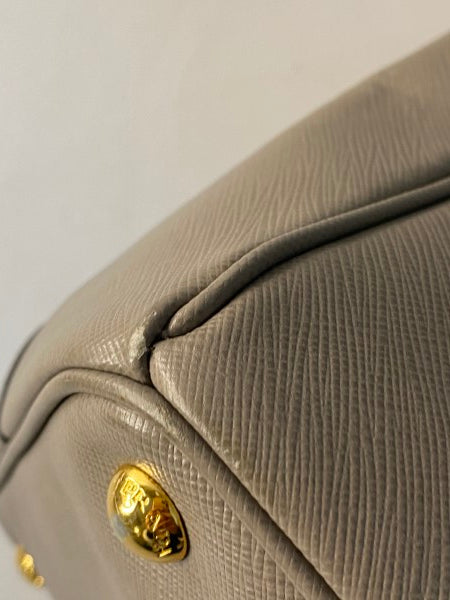 Prada Grey Tote Bag