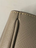 Prada Grey Tote Bag